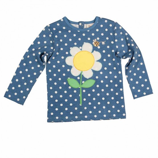 Top Daisy Dotty  Frugi