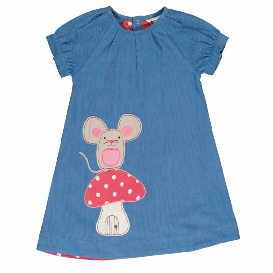 Φόρεμα Applique Cord Mousey Frugi