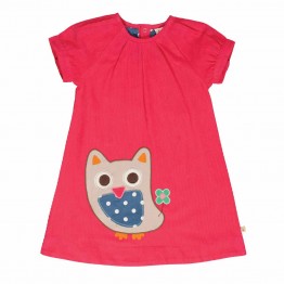 Φόρεμα Applique Cord Owl Frugi