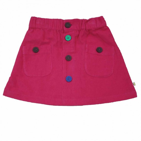 Φούστα Button Cord Frugi