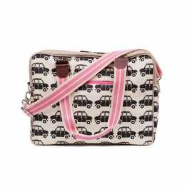 Τσάντα Για Laptop Black Cabs Pink Lining