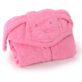 Μπουρνούζι Cuddly Bath Robe Minene Small Ροζ