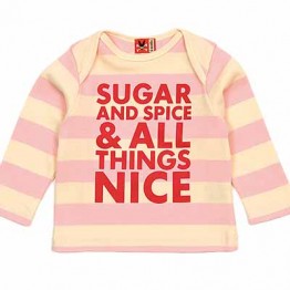 T-Shirt Sugar & Spice No Added Sugar