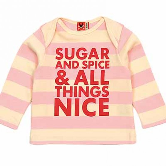 T-Shirt Sugar & Spice No Added Sugar