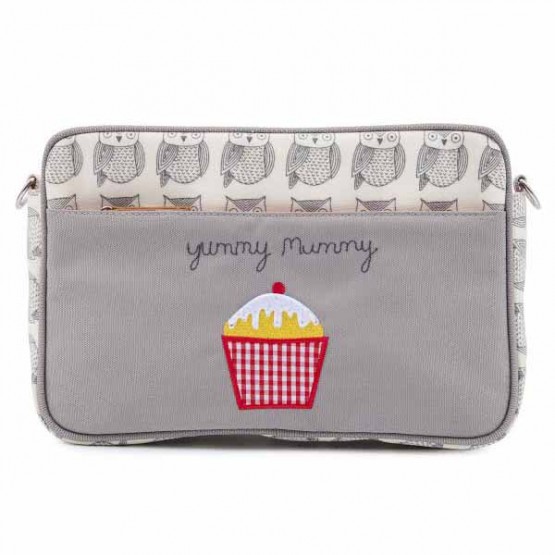 Τσαντάκι Αλλαγής Mini Yummy Mummy Wise Owl Pink Lining