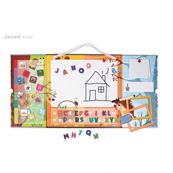 Triptik Magnetic Board Janod