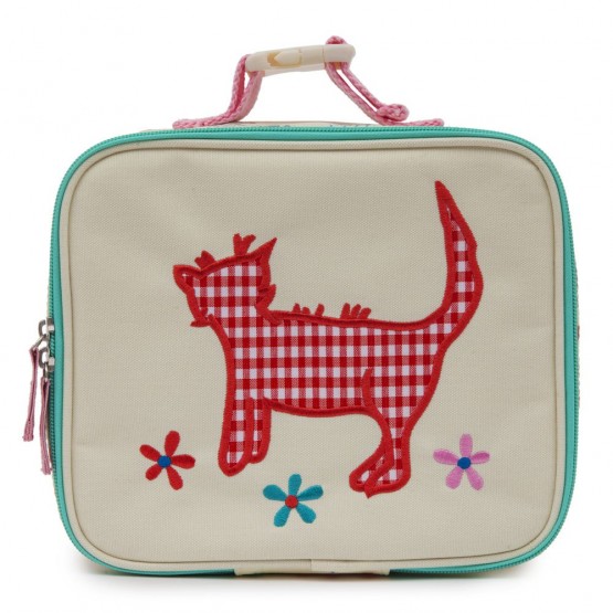 Τσάντα Φαγητού Lunchbox Cats And Dogs Pink Lining