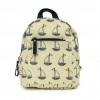 Παιδικό σακίδιο mini rucksack navy and cream boats Pink Lining