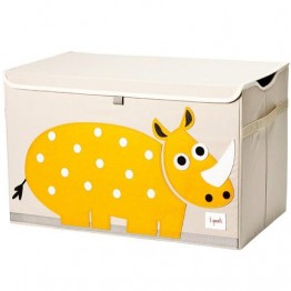 3Sprouts Toy Chest Rhino