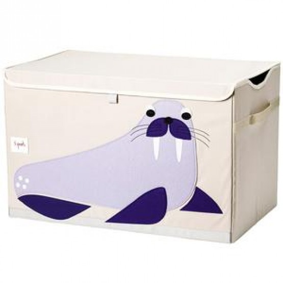 3sprouts Toy Chest Walrus