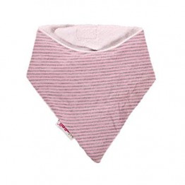 Minene Bandana Bib Pink Stripes