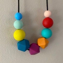 Mum Teething Necklace Playground