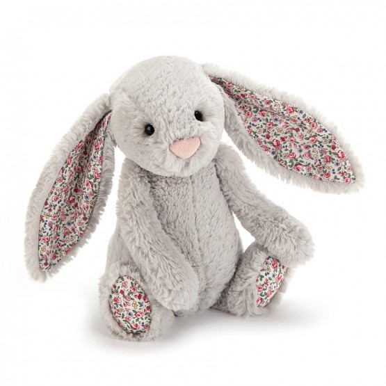 Blossom Silver Bunny