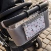 Stroller Organiser Hummingbird Pink Lining 