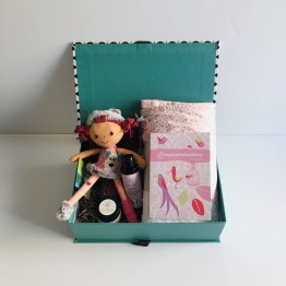 Congratulations Baby Girl Gift Box