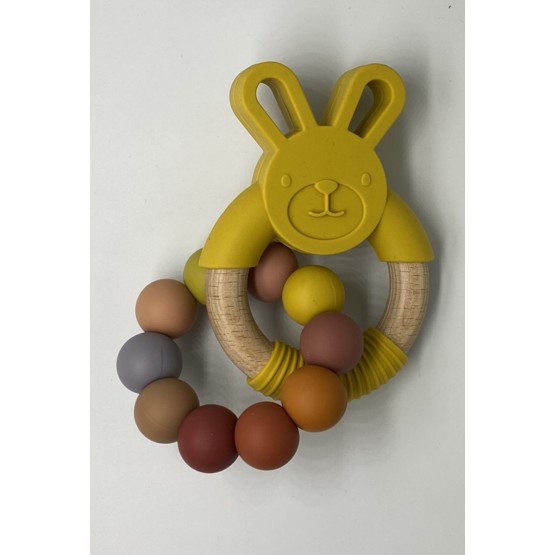 Teether ring - Bunny NOK NOK