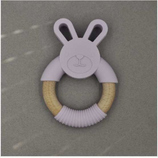 Teether Bunny Lavender NOK NOK