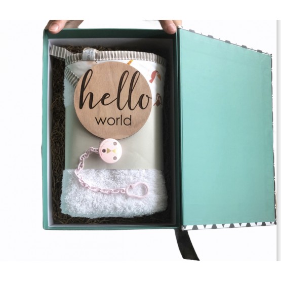 Hello World Gift Box