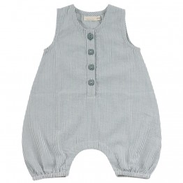 Baby All-In-One Turquoise - Pigeon Organics