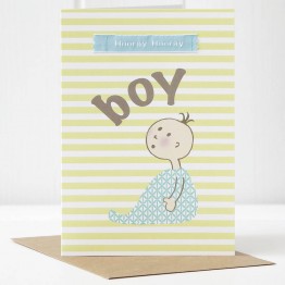 Congratulation Card Boy