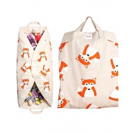 3 Sprouts Play Mat Fox