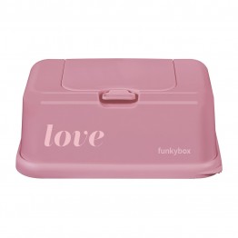 Funky wipes box love