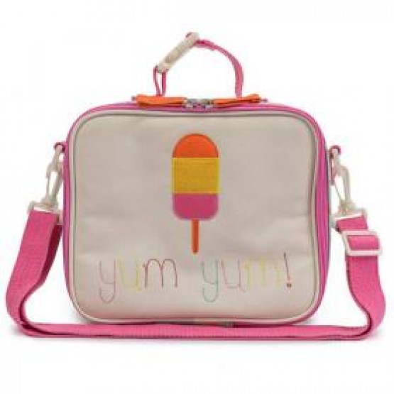 Τσάντα φαγητού lollipop Pink lining
