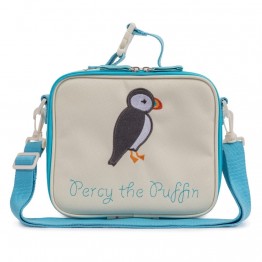 Τσάντα φαγητού Percy the Puffin Pink Lining