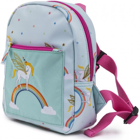 Mini rucksack unicorn Pink Lining