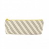 Organic cotton pencil case stripes