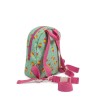 Σακίδιο mini rucksack Lollipop Pink Lining