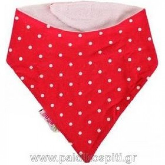 Minene Bandana red spot 