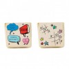 Organic cotton snack pack chatter