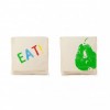 Organic cotton snack pack good eats