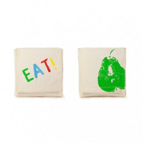 Organic cotton snack pack good eats