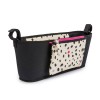 Stroller Organiser Dalmatian Fever Pink Lining