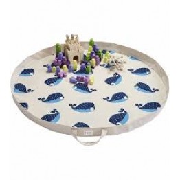 3 Sprouts Play Mat Whale